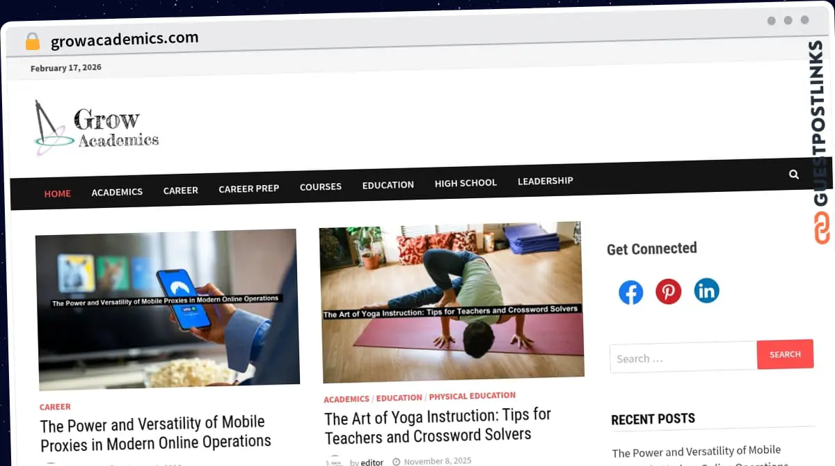 Publish Guest Post on growacademics.com