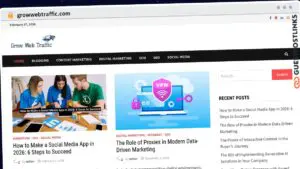 Publish Guest Post on growwebtraffic.com