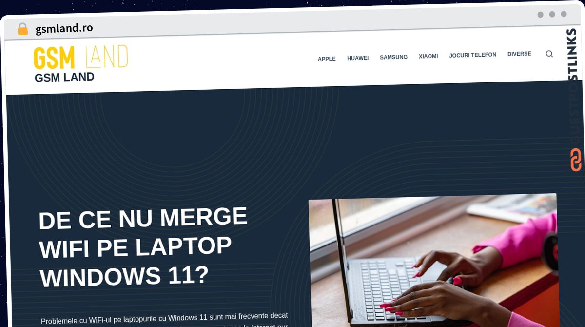 Publish Guest Post on gsmland.ro