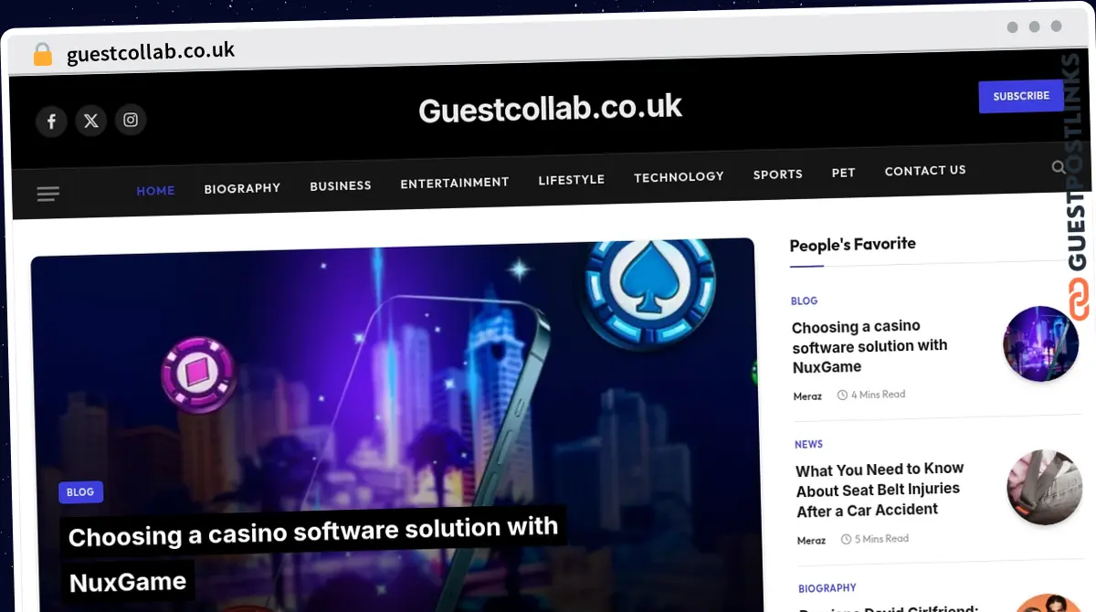 Publish Guest Post on guestcollab.co.uk