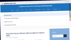 Publish Guest Post on guidetocrypto.com