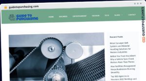 Publish Guest Post on guidetopurchasing.com