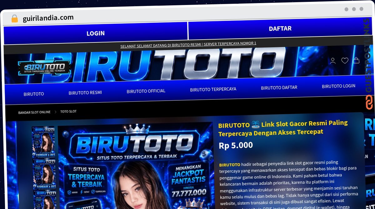 Publish Guest Post on guirilandia.com