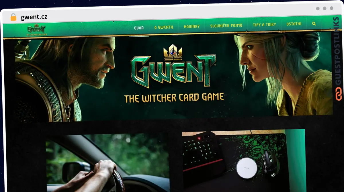 Publish Guest Post on gwent.cz