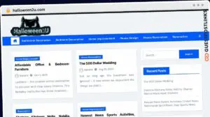 Publish Guest Post on halloween2u.com