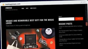 Publish Guest Post on hashtagsmusic.com