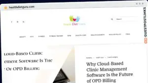 Publish Guest Post on healthdietguru.com
