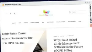 Publish Guest Post on healthdietguru.com
