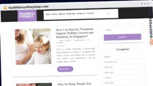 Publish Guest Post on healthfitnesslifestyletips.com