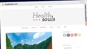 Publish Guest Post on healthsouls.com