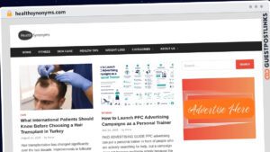 Publish Guest Post on healthsynonyms.com
