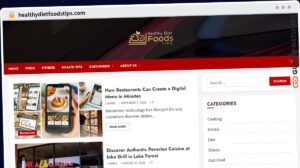 Publish Guest Post on healthydietfoodstips.com