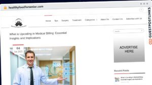 Publish Guest Post on healthyfoodforsenior.com
