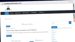 Publish Guest Post on healthyfoodforsenior.com