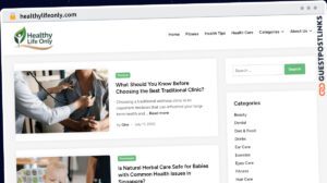 Publish Guest Post on healthylifeonly.com