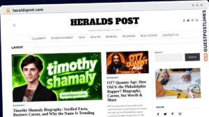 Publish Guest Post on heraldspost.com