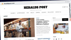 Publish Guest Post on heraldspost.com