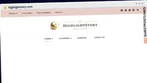 Publish Guest Post on highlightstory.com