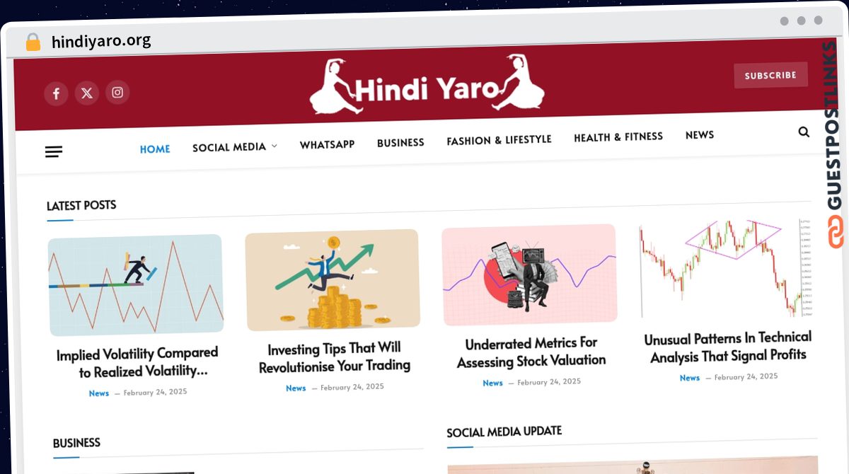 Publish Guest Post on hindiyaro.org