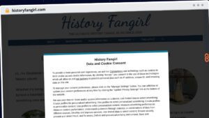 Publish Guest Post on historyfangirl.com