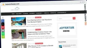 Publish Guest Post on home2choose.com