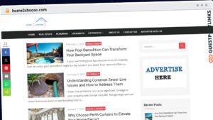 Publish Guest Post on home2choose.com