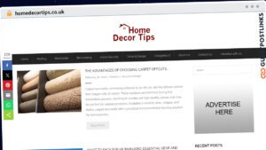 Publish Guest Post on homedecortips.co.uk