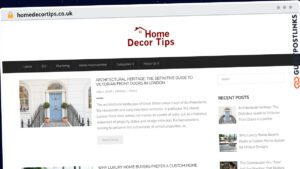 Publish Guest Post on homedecortips.co.uk