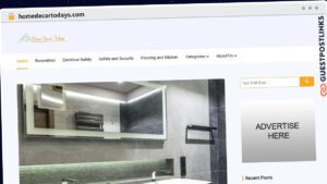 Publish Guest Post on homedecortodays.com