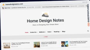 Publish Guest Post on homedesignnotes.com