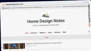 Publish Guest Post on homedesignnotes.com