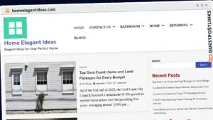 Publish Guest Post on homeelegantideas.com