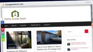 Publish Guest Post on homegoodsdecor.com