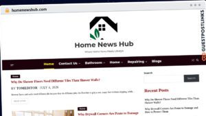 Publish Guest Post on homenewshub.com