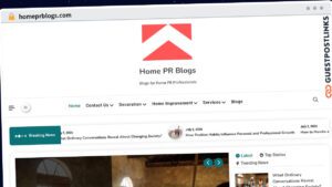 Publish Guest Post on homeprblogs.com