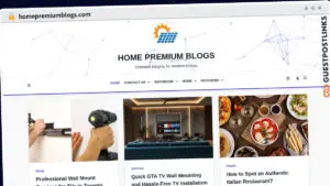Publish Guest Post on homepremiumblogs.com