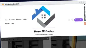 Publish Guest Post on homeprguides.com