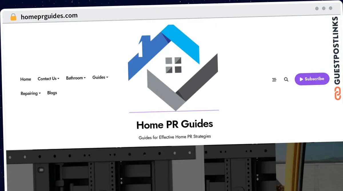 Publish Guest Post on homeprguides.com