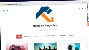 Publish Guest Post on homeprmagazine.com