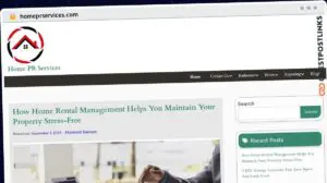 Publish Guest Post on homeprservices.com