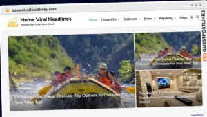 Publish Guest Post on homeviralheadlines.com