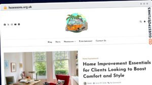 Publish Guest Post on hoseasons.org.uk