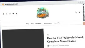 Publish Guest Post on hoseasons.org.uk