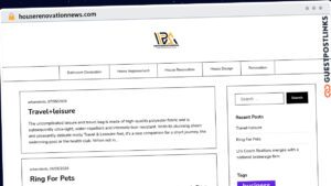 Publish Guest Post on houserenovationnews.com