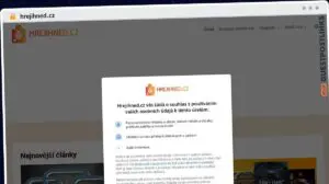 Publish Guest Post on hrejihned.cz