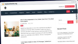 Publish Guest Post on husbandname.org