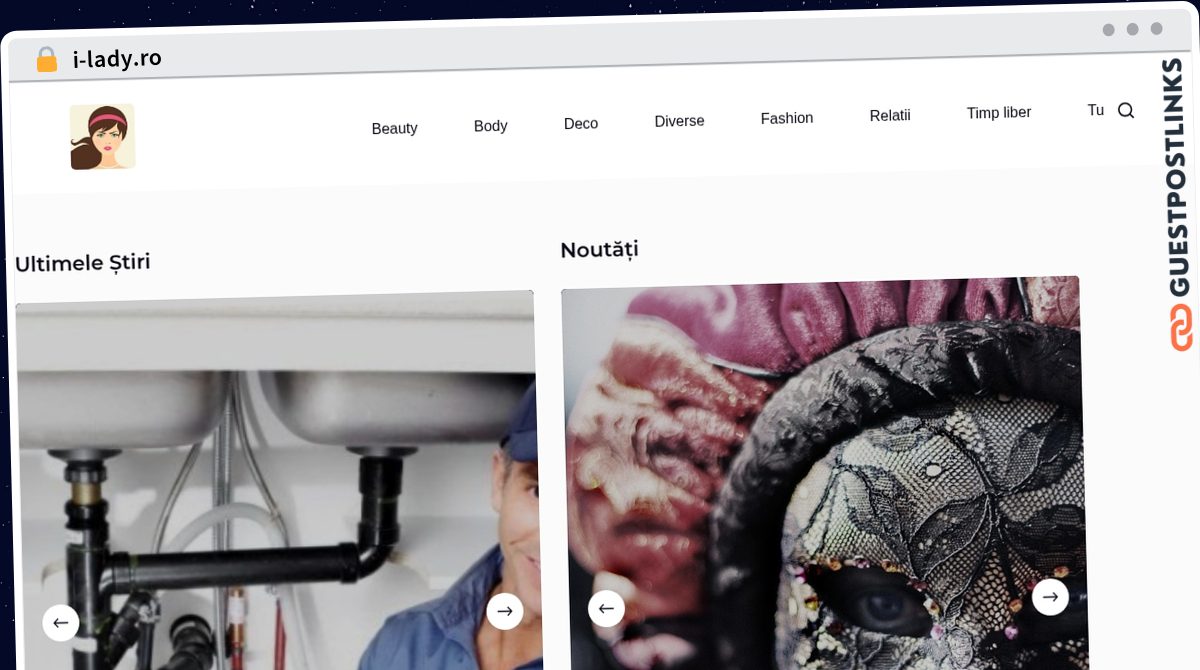 Publish Guest Post on i-lady.ro