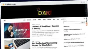 Publish Guest Post on iconhot.co.uk