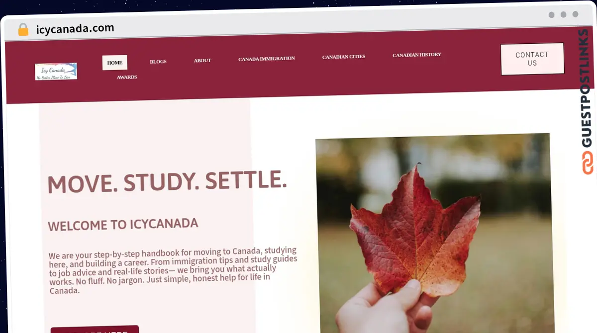 Publish Guest Post on icycanada.com