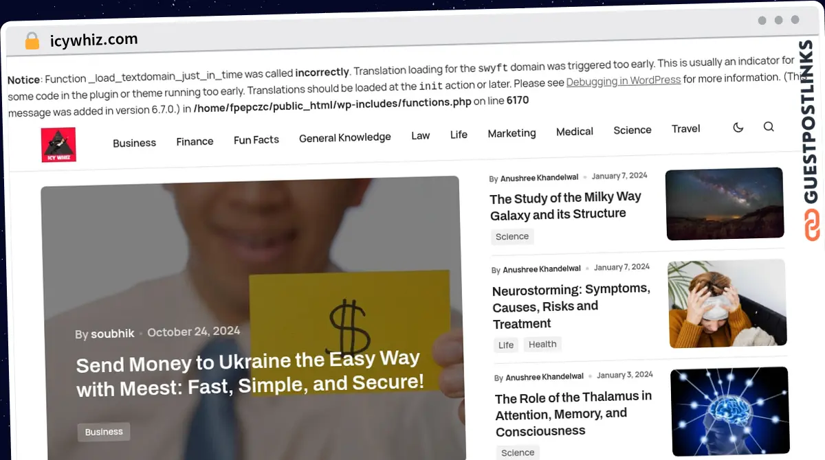 Publish Guest Post on icywhiz.com